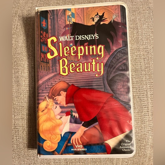 Walt Disney’s Sleeping Beauty VHS Tape The Original Animated Classic - Picture 1 of 5